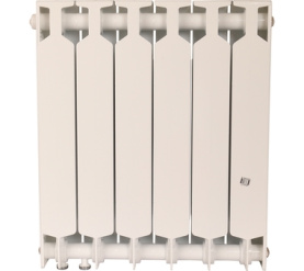 Радиатор биметаллический нижнее правое подключение (белый RAL RIFAR SUPReMO VENTIL 500 SVR 6 секций в Волгограде 2