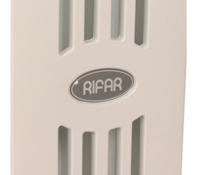 Радиатор биметаллический нижнее правое подключение (белый RAL RIFAR SUPReMO VENTIL 500 SVR 6 секций в Волгограде 6