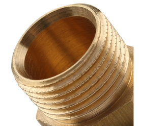 Tiemme Заглушка НР 3/8 латунная для стальных труб резьбовой TIEMME 1500273(1878G0003) в Волгограде 3