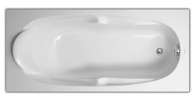 Акриловая ванна Vagnerplast Kleopatra 160x70 прямоугольная VPBA167KLE2X-01 в Волгограде 0