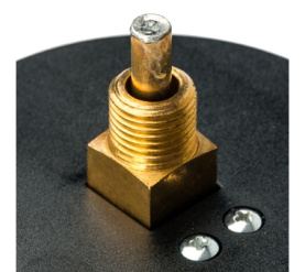 Термоманометр аксиальный в комплекте с автоматическим запорным клапаном. Корпу STOUT SIM-0005-801015 в Волгограде 4