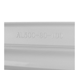 Радиатор алюминиевый ROMMER Profi 500 (AL500-80-80-100) 6 секции в Волгограде 7