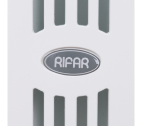 Радиатор биметаллический боковое подключение (белый RAL 9016) RIFAR SUPReMO 500 8 секций в Волгограде 8