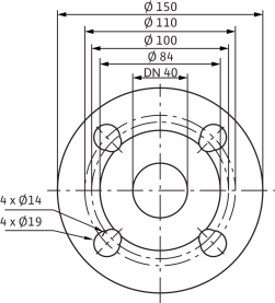 Циркуляционный насос Wilo Stratos-Z 40/1-8 PN6/10 в Волгограде 2