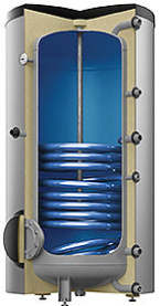 Водонагреватель накопительный цилиндрический напольный (цвет серебряный) AB 4001 Reflex 7846800 в Волгограде 1