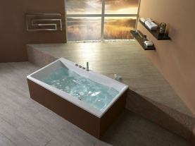 Каркас Alpen 120x70 для прямоугольной ванны металлический в Волгограде 1