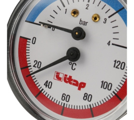 Термоманометр, осевое подключение ITAP 485 1/2 Itap в Волгограде 5