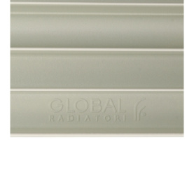Радиатор биметаллический боковое подключение (белый RAL 9010) Global STYLE PLUS 500 10 секций в Волгограде 9