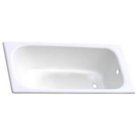 Чугунная ванна Aqualux ZYA 8-2 120х70 белая, без ножек, антислип в Волгограде 2