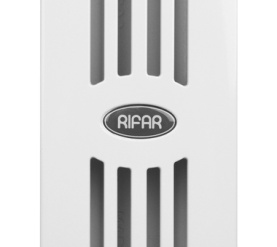 Радиатор биметаллический боковое подключение (белый RAL 9016) RIFAR SUPReMO 500 5 секций в Волгограде 8