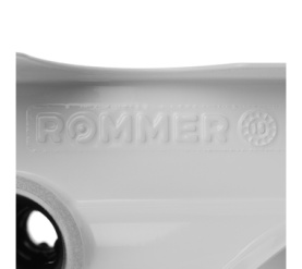Радиатор алюминиевый ROMMER Plus 500 6 секций в Волгограде 7