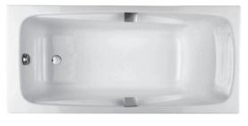 Ванна чугунная Jacob Delafon Repos 170x80 см E2915-00 с отверстиями для ручек в Волгограде 1