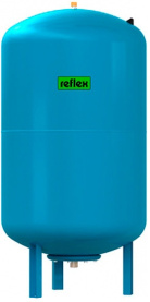 Гидроаккумулятор Reflex DE 200 расширительный бак для водоснабжения мембранный 7306700 в Волгограде 0