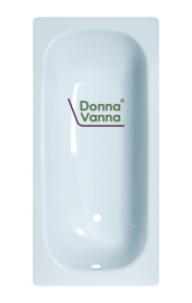 Ванна стальная ВИЗ Donna Vanna 170x70 летний небесный шумопоглащающая, с опорной подставкой, DV-71920 в Волгограде 1