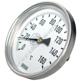 Термометр биметаллический Wika 3562972 А5002 160C Дк 100 L=40 в Волгограде 0