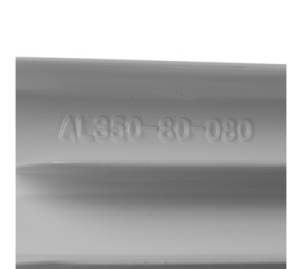Радиатор алюминиевый ROMMER Profi 350 (AL350-80-80-080) 6 секций в Волгограде 7