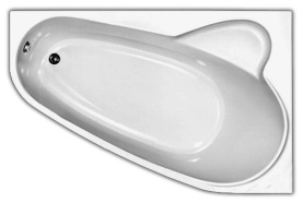 Акриловая ванна Vagnerplast Selena 160x105 R асимметричная VPBA163SEL3PX-01 в Волгограде 0