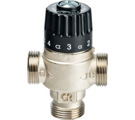 Термостатический смесительный клапан для систем отопления и ГВС 3/4 НР 30-65° STOUT SVM-0025-186520 в Волгограде 1