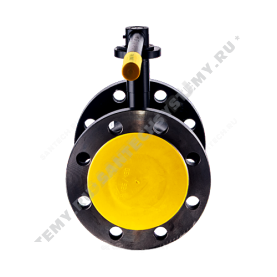 Кран шаровой стальной Ballomax Ду150 Ру25 фл ISO фл с руч КШТ 61.103.150 Broen в Волгограде 4