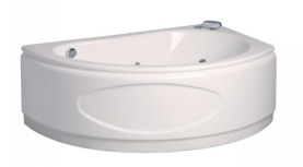 Акриловая ванна Vagnerplast Corona R 160x100 VPBA168CRN3PX-01 в Волгограде 0