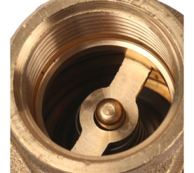 Клапан обратный пружинный муфтовый с металлическим седлом 3/4 STOUT SVC-0011-000020 в Волгограде 2