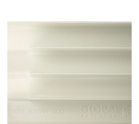 Радиатор алюминиевый боковое подключение (белый RAL 9010) Global VOX EXTRA 500 10 секций в Волгограде 8