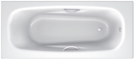 Стальная ванна BLB Universal Anatomica 170x75 см B75U42 (B75UQH) с отверстиями под ручки 208 мм в Волгограде 0
