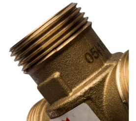 Термостатический смесительный клапан G 1M-G 1 1/2 F-G 1M 70°С STOUT SVM-0050-327007 в Волгограде 5