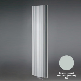 Дизайн-радиатор Jaga Iguana Arco H180 L029 светло-серый в Волгограде 0