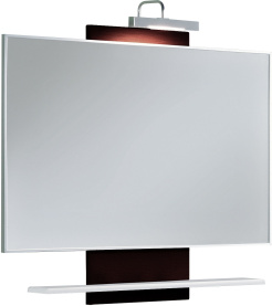 Зеркало Акватон "Логика-М95" (венге) разборное 1080-2.D9 (877*950*126) без светильника в Волгограде 0