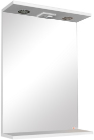 Шкаф-зеркало модульное Домино Грация 45 Эл. Домино в Волгограде 0
