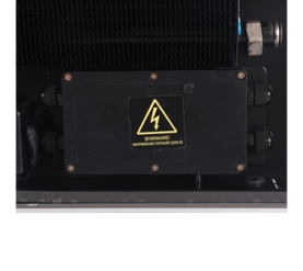 Конвектор внутрипольный SCQ 75.240.800 (Решётка роликовая, анодированный алюм STOUT SCQ-1100-0724080 в Волгограде 6