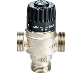 Термостатический смесительный клапан для систем отопления и ГВС 3/4 НР 30-65° STOUT SVM-0025-236520 в Волгограде 1