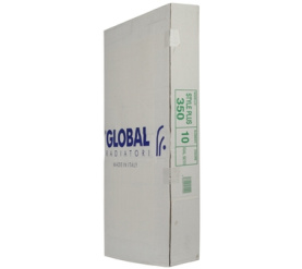 Радиатор биметаллический боковое подключение (белый RAL 9010) Global STYLE PLUS 350 10 секций в Волгограде 8
