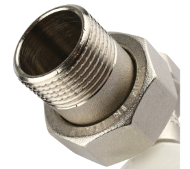 Клапан ручной терморегулирующий с неподъемным шпинделем, угловой 3/4 STOUT SVRs 1152 000020 в Волгограде 5