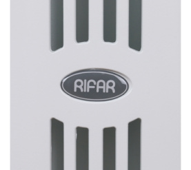 Радиатор биметаллический боковое подключение (белый RAL 9016) RIFAR SUPReMO 500 10 секций в Волгограде 8