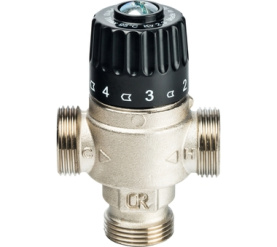 Термостатический смесительный клапан для систем отопления и ГВС 3/4 НР 30-65° STOUT SVM-0025-236520 в Волгограде 2
