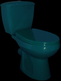 Унитаз-компакт Оскольская керамика Элисса зеленый Стандарт с сиденьем и арматурой 43325110212 в Волгограде 0
