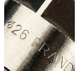 Угольник90 с внутр.резьбой (26х3,0х3/4) для металлопластиковых труб Prandelli Multyrama 103.04.12.6 в Волгограде 8