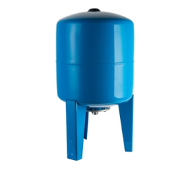 Расширительный бак, гидроаккумулятор 80 л. вертикальный (цвет синий) STOUT STW-0002-000080 в Волгограде 6
