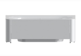 Ванна Astra Form Прима 185х90 отдельностоящая, литой мрамор цвета RAL в Волгограде 1