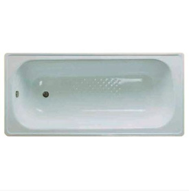 Стальная ванна Aqualux Palermo 006-406801 150х70х39 с ножками в Волгограде 1