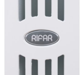 Радиатор биметаллический боковое подключение (белый RAL 9016) RIFAR SUPReMO 500 12 секций в Волгограде 8