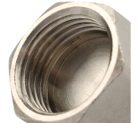 Заглушка ВР никелированная 1/2 для стальных труб резьбовой TIEMME 1500200(1880N0004) в Волгограде 4