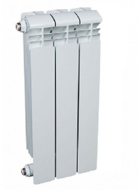 Биметаллический радиатор Rifar Base B 350 3 секции в Волгограде 0