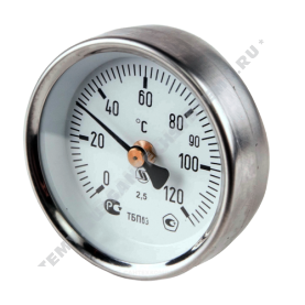 Термометр накладной Дк63 120C ТБП63/ТР30 НПО ЮМАС в Волгограде 3