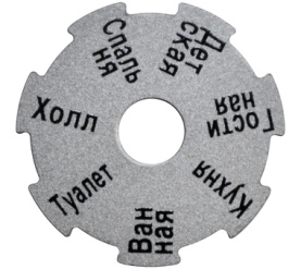 Информационный диск для коллекторов распределительных STOUT SMB 6801 000601 в Волгограде 0