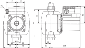 Циркуляционный насос Wilo Top-Z 25/6 DM PN6/10 в Волгограде 1