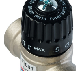 Термостатический смесительный клапан для систем отопления и ГВС 3/4 ВР 35-60 STOUT SVM-0010-166020 в Волгограде 4