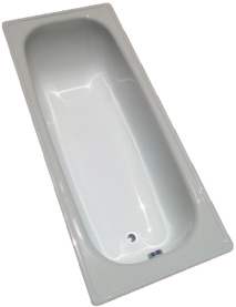 Ванна стальная Estap Classic 150x71 прямоугольная в Волгограде 0